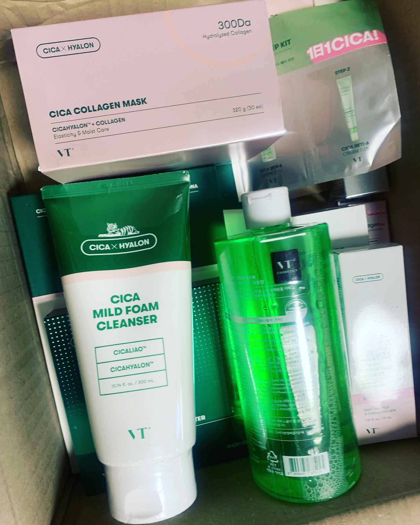 CICA バブルスパークリングブースター/VT/洗い流すパック・マスクを使ったクチコミ(2枚目)