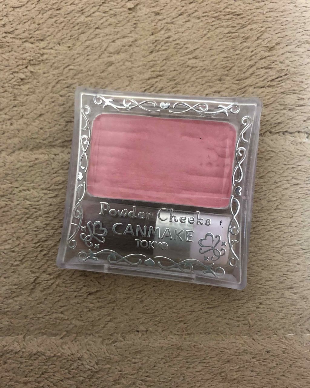 【旧品】パウダーチークス/キャンメイク/パウダーチークを使ったクチコミ(1枚目)