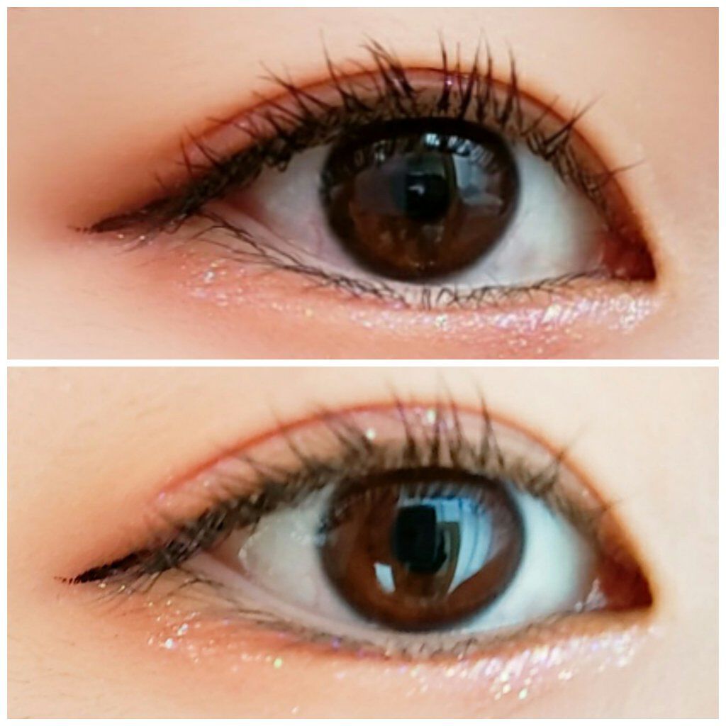 リキッド グリッター シャドウ/rom&nd/グリッターを使ったクチコミ(3枚目)