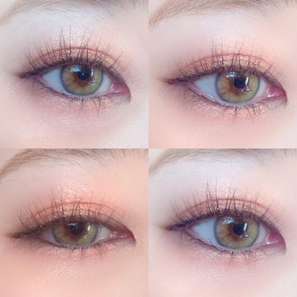 ベターザンアイズ ミルクシリーズ/rom&nd/アイシャドウパレットを使ったクチコミ(4枚目)