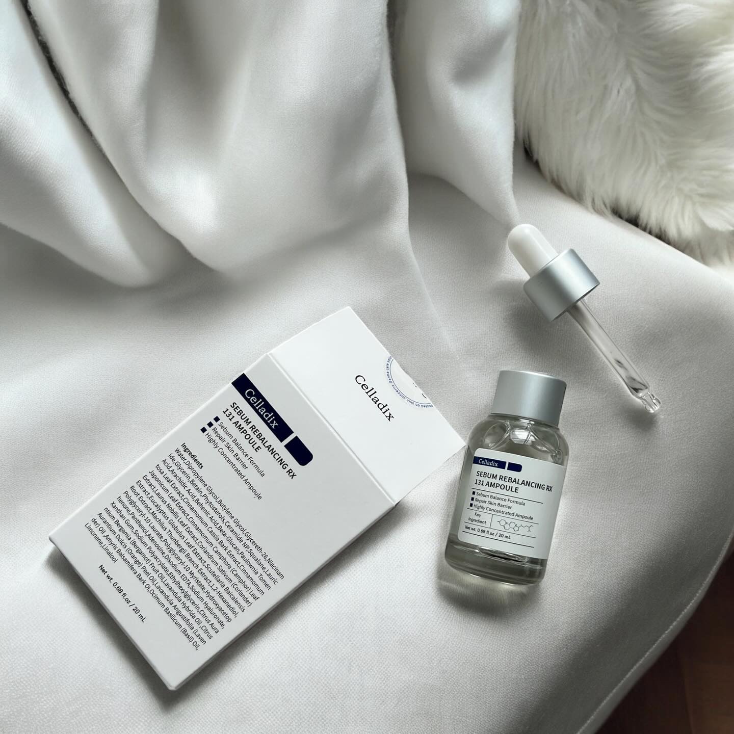 131 ポア クリアリング セラム/Celladix/美容液を使ったクチコミ（1枚目）