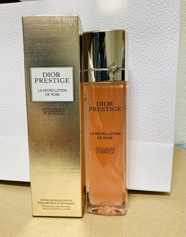 Dior プレステージ ローション ド ローズのクチコミ「サンプルを試しましたらとても良く購入しました。
上品なバラの香りによるリラックス効果、浸透力が.....」（1枚目）