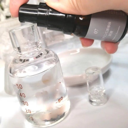 ビタミンC誘導体原液/compoa./美容液を使ったクチコミ(3枚目)