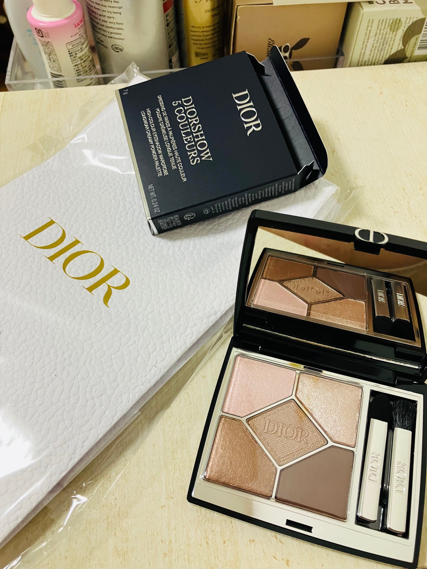 ディオールショウ サンク クルール/Dior/アイシャドウを使ったクチコミ(1枚目)