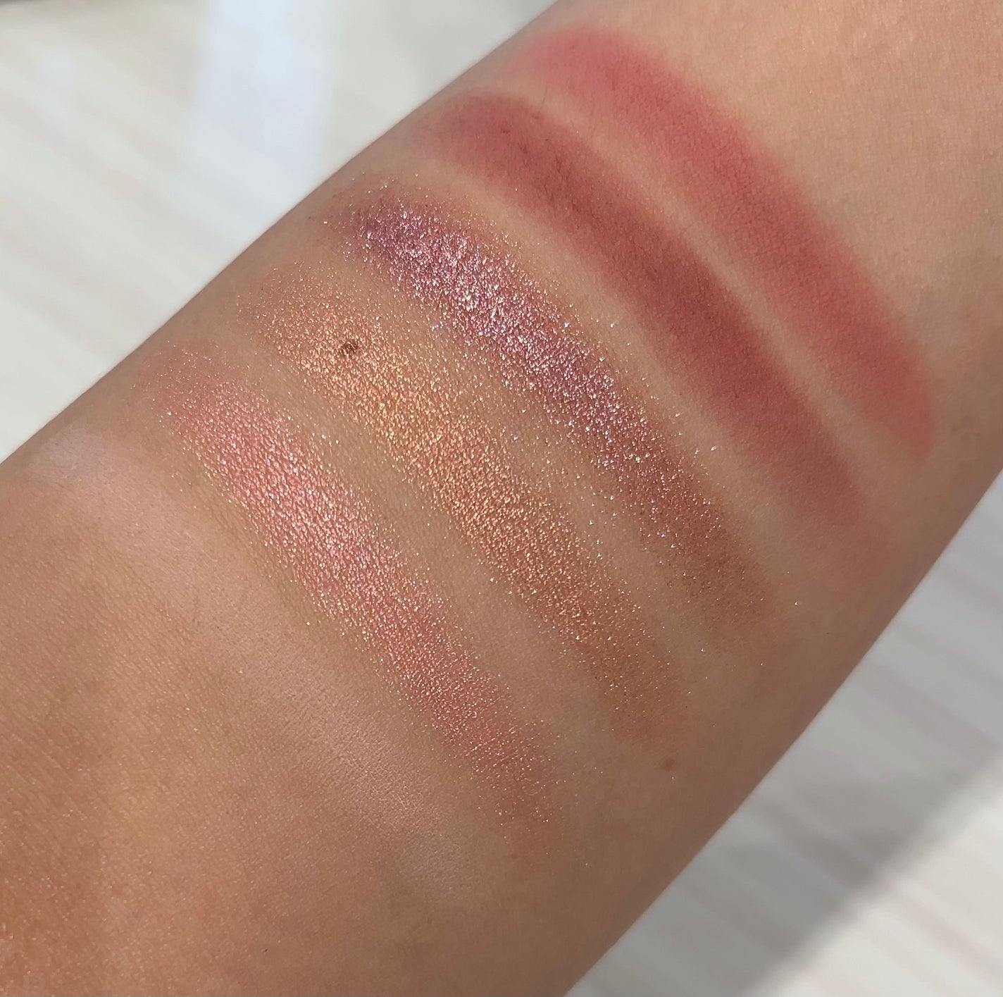 ライプンアイカラーパレット/FRESHO2/アイシャドウパレットを使ったクチコミ(5枚目)