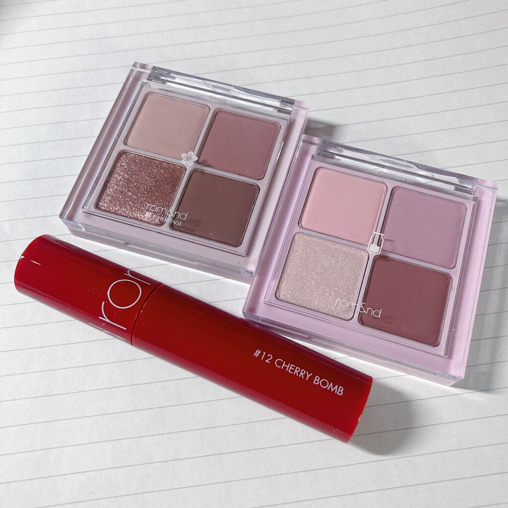 ベターザンアイズ  韓服エディション/rom&nd/アイシャドウパレットを使ったクチコミ（1枚目）