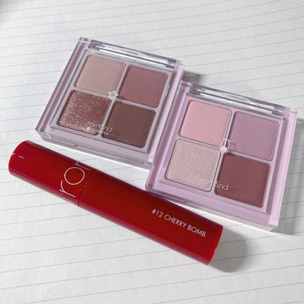 ジューシーラスティングティント/rom&nd/リップティントを使ったクチコミ(1枚目)