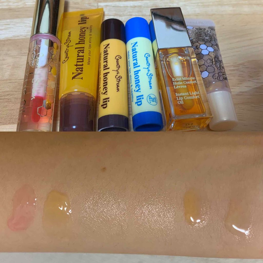 ハニーフルリップ HM/カントリー&ストリーム/リップ美容液を使ったクチコミ（2枚目）