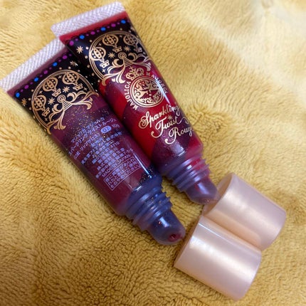 スパークリングツイストルージュ/MAJOLICA MAJORCA/リップグロスを使ったクチコミ(2枚目)