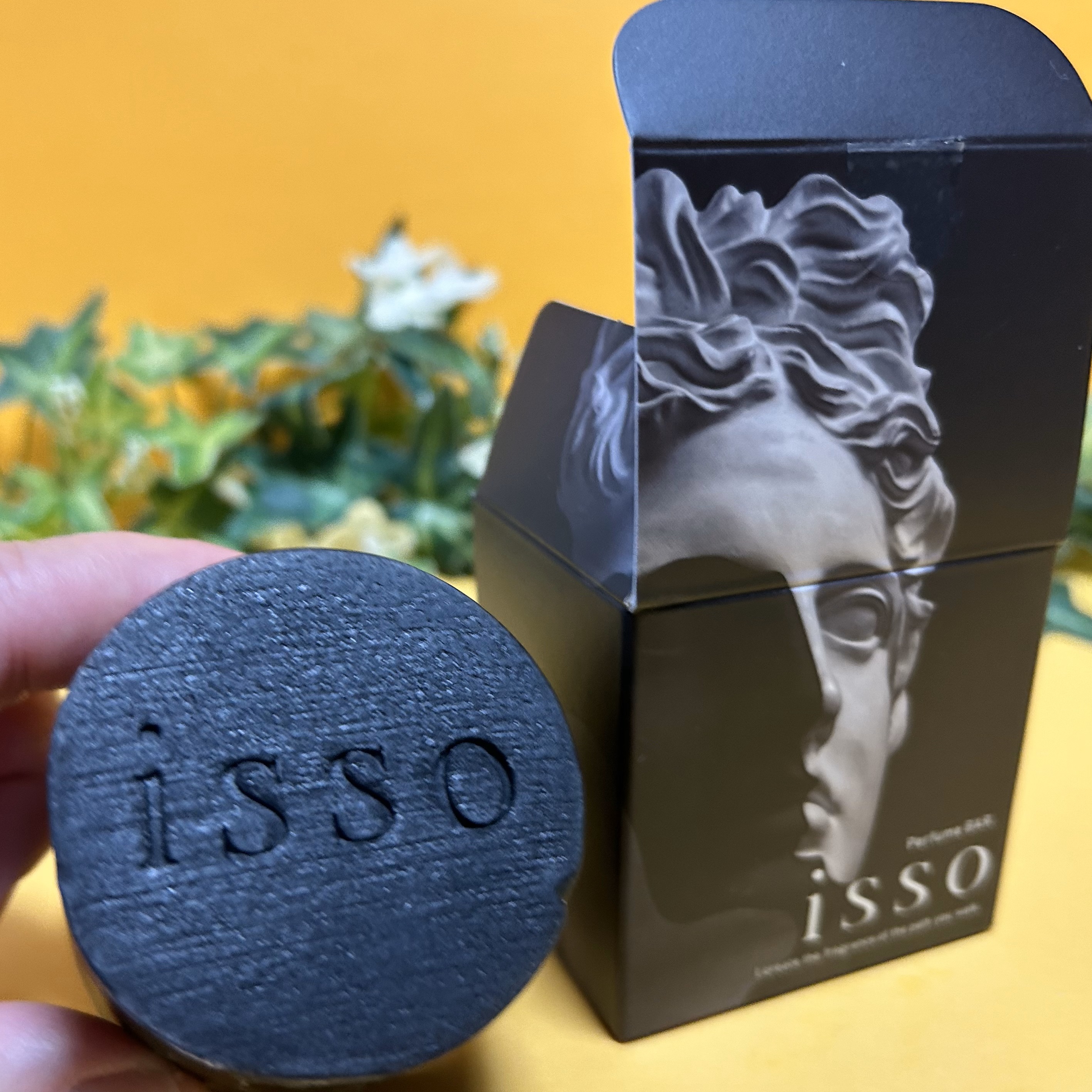 isso 香水石鹸/ヴィンセント製薬/洗顔石鹸を使ったクチコミ（1枚目）