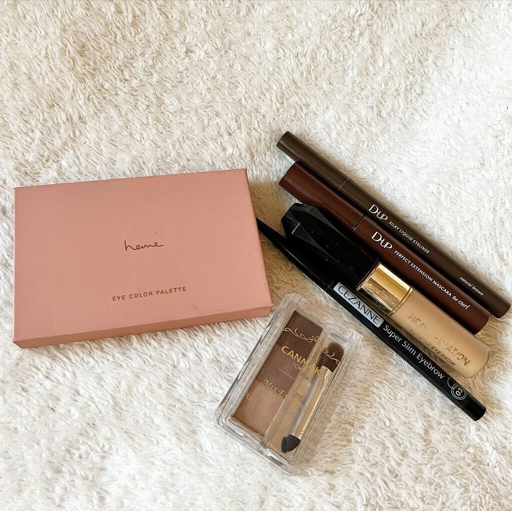 ミックスアイブロウ/キャンメイク/パウダーアイブロウを使ったクチコミ（2枚目）