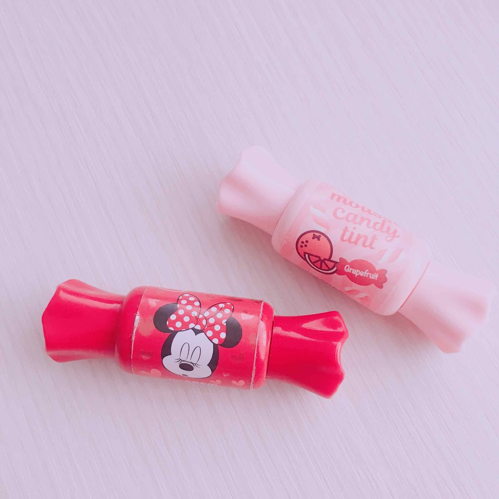 ムース キャンディー ティント/the SAEM/リップティントを使ったクチコミ（1枚目）