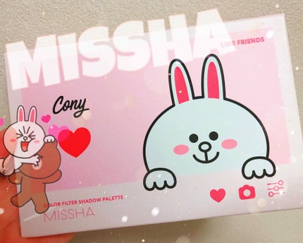 カラーフィルターシャドウパレット/MISSHA/アイシャドウパレットを使ったクチコミ(1枚目)