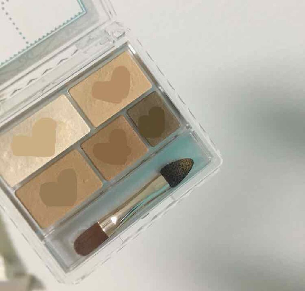 パーフェクトマルチアイズ/キャンメイク/アイシャドウパレットを使ったクチコミ(3枚目)