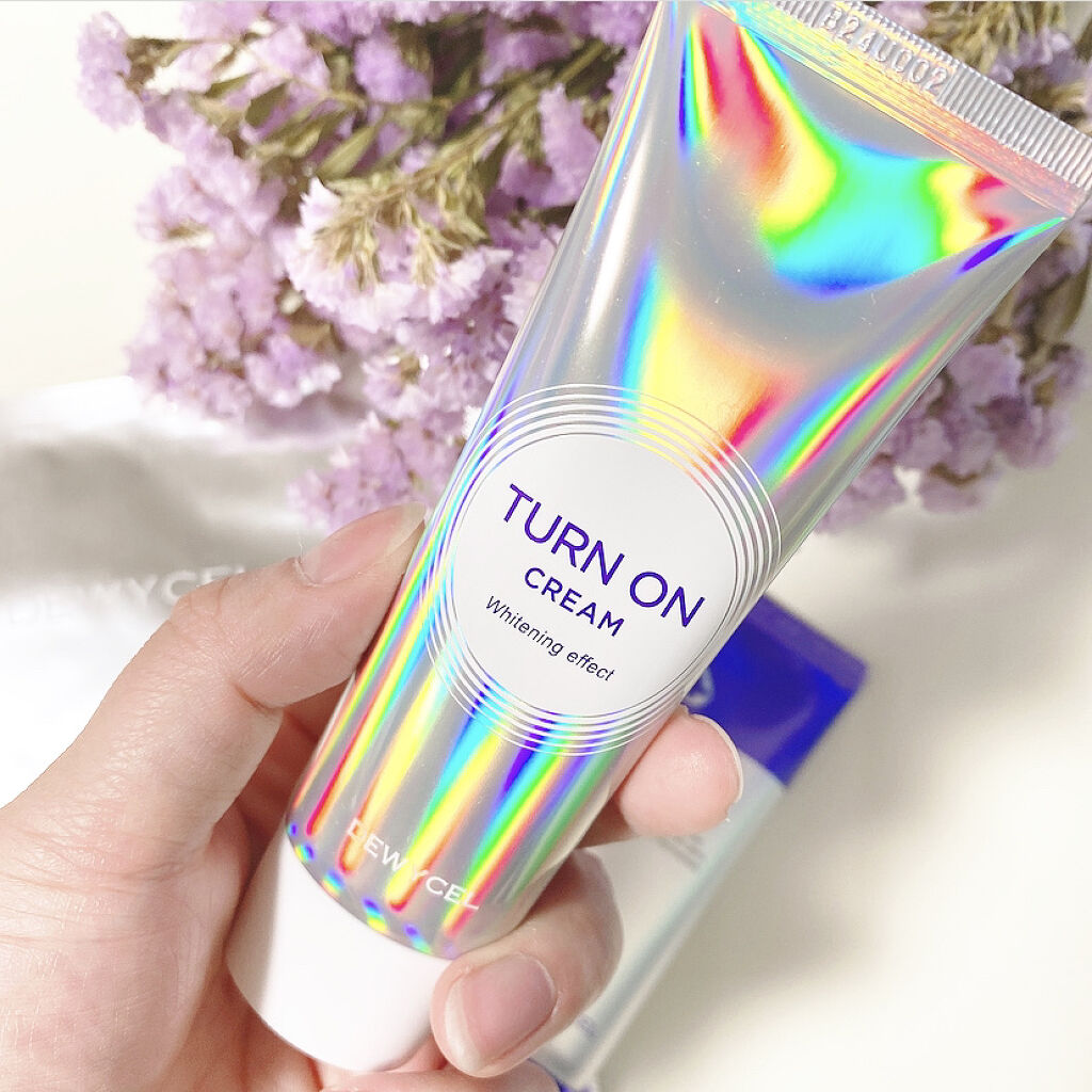 デュイセル ターンオンクリーム/DEWYCEL/フェイスクリームを使ったクチコミ（3枚目）