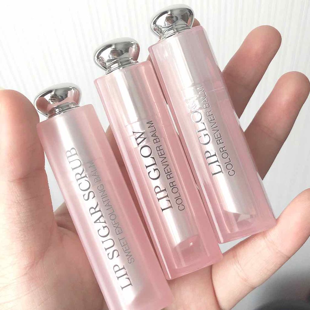 ディオール アディクト スクラブ＆バーム/Dior/リップスクラブを使ったクチコミ（1枚目）