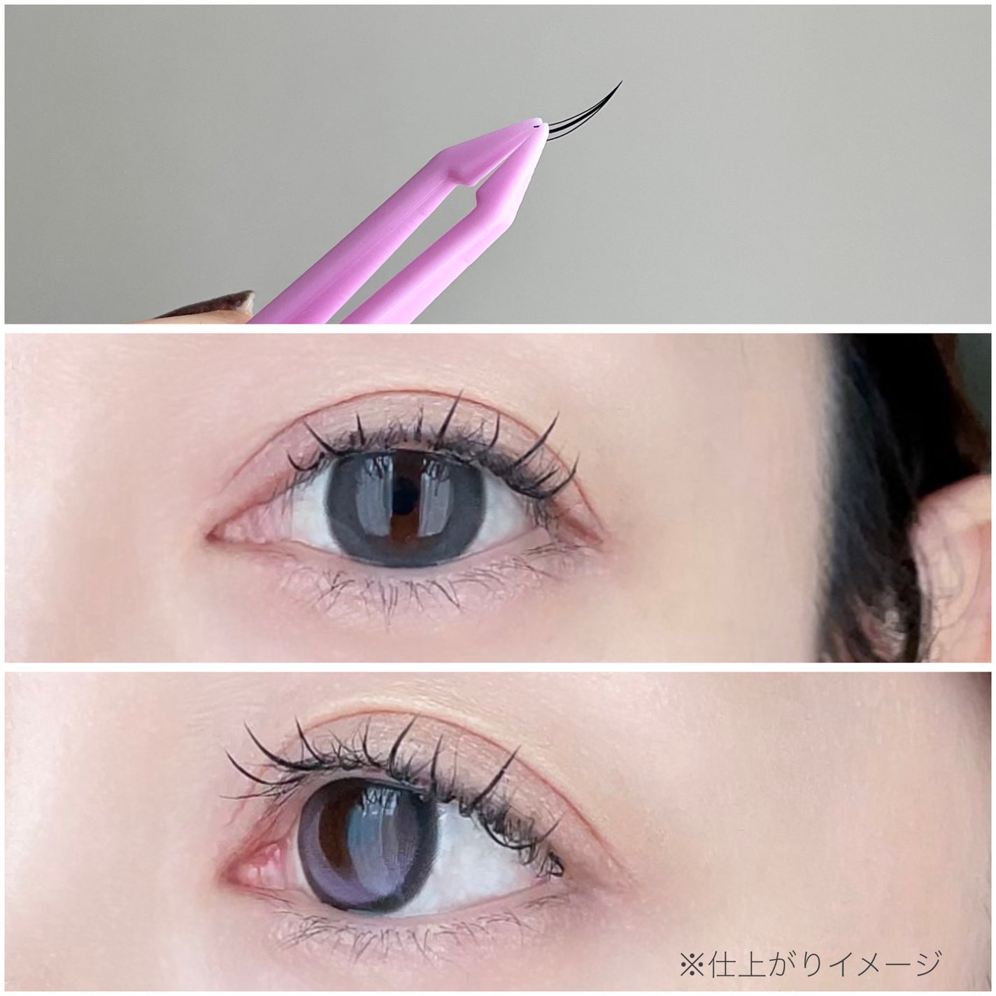 ミッシュブルーミン アイラッシュ インフィニティライン/ミッシュブルーミン/つけまつげを使ったクチコミ(3枚目)