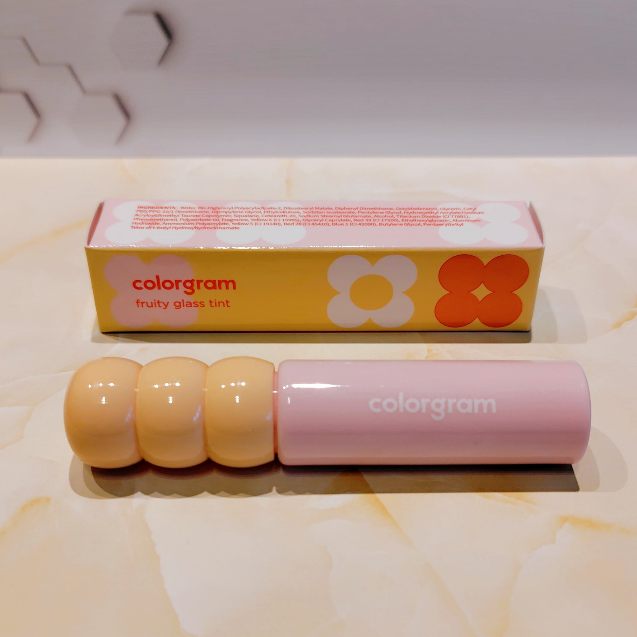 タンフルグラスティント/Colorgram/リップティントを使ったクチコミ（1枚目）