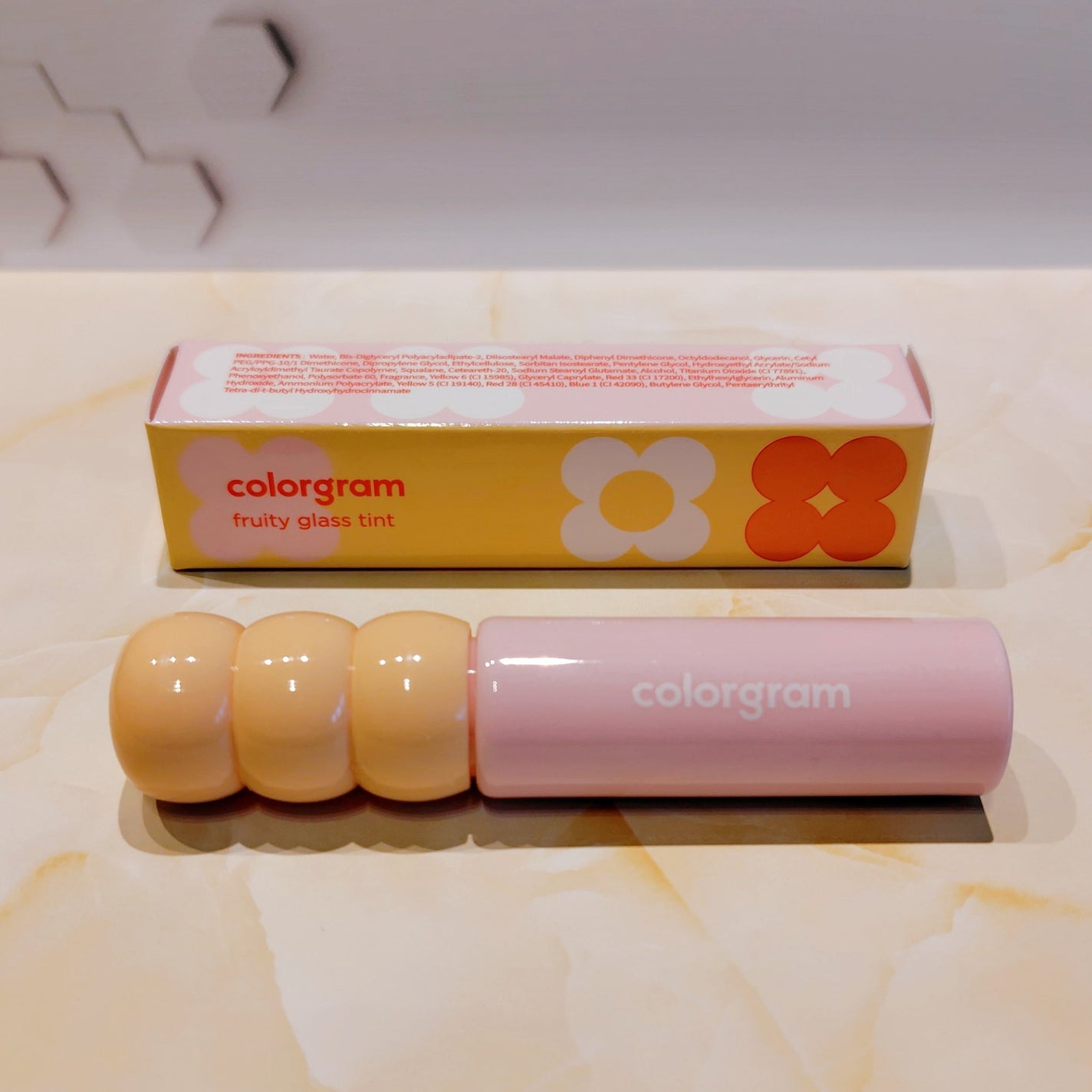 タンフルグラスティント/Colorgram/リップティントを使ったクチコミ(1枚目)