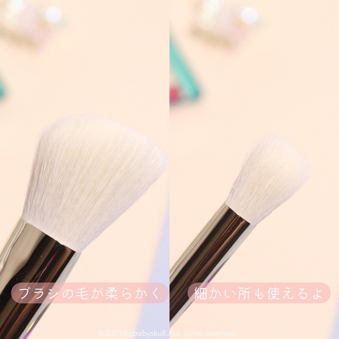 ハイライトシェーディングパレット/TIMAGE/パウダーハイライトを使ったクチコミ(7枚目)