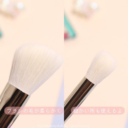 ハイライトシェーディングパレット/TIMAGE/パウダーハイライトを使ったクチコミ(7枚目)