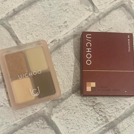 グラム アイ シャドウ/U/CHOO/アイシャドウパレットを使ったクチコミ(1枚目)