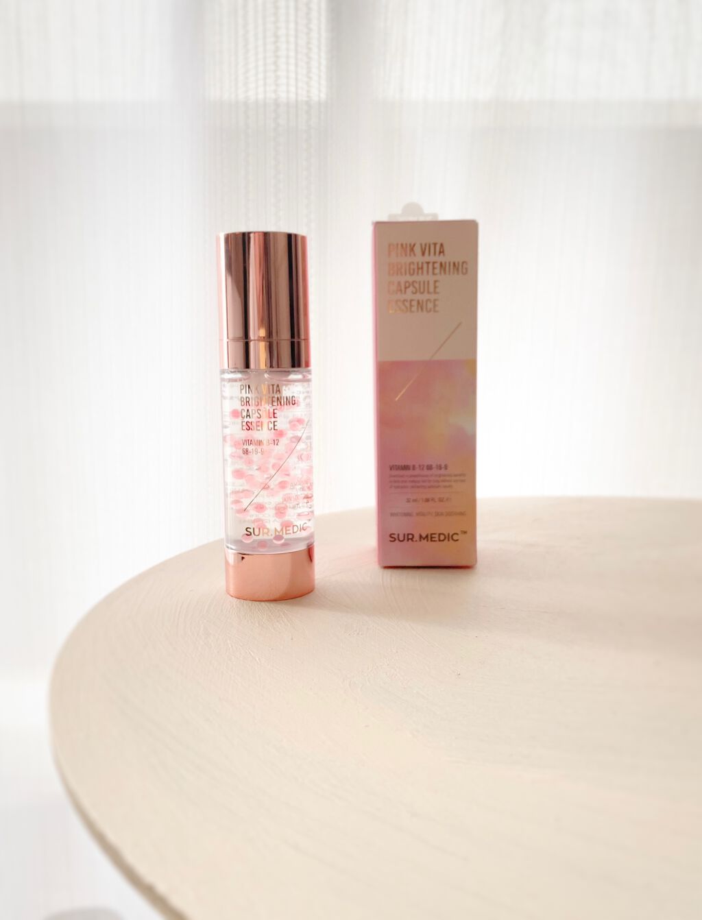 ピンクビタブライトニングカプセルエッセンス/NEOGEN/美容液を使ったクチコミ(1枚目)