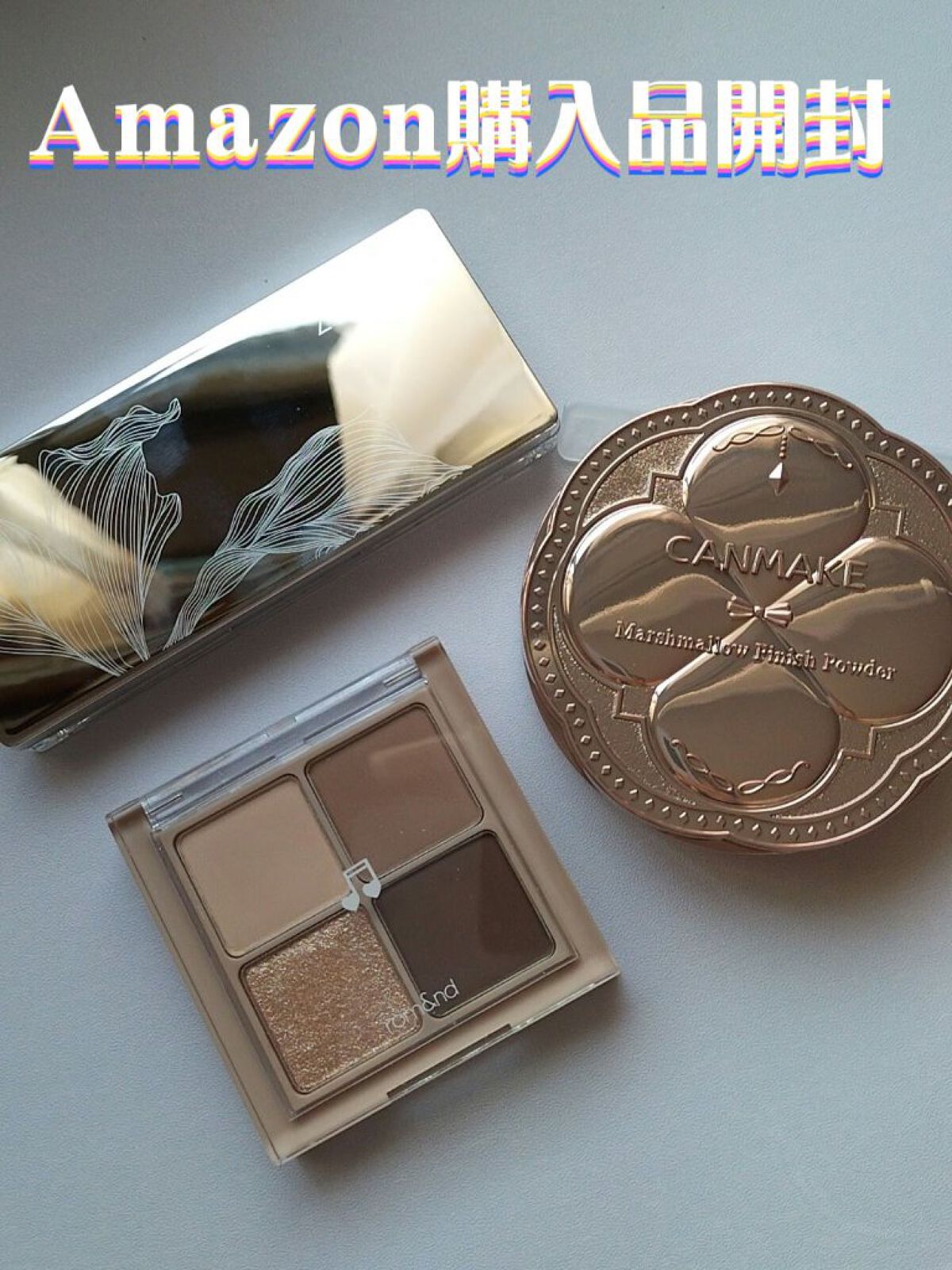 ベターザンアイズ ミュージックシリーズ/rom&nd/アイシャドウパレットを使ったクチコミ（1枚目）