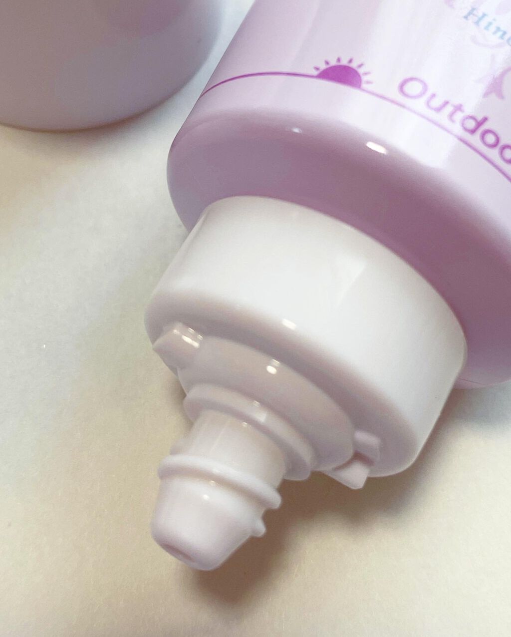 エコロヴェール/ヒノキ肌粧品/日焼け止めクリームを使ったクチコミ（3枚目）