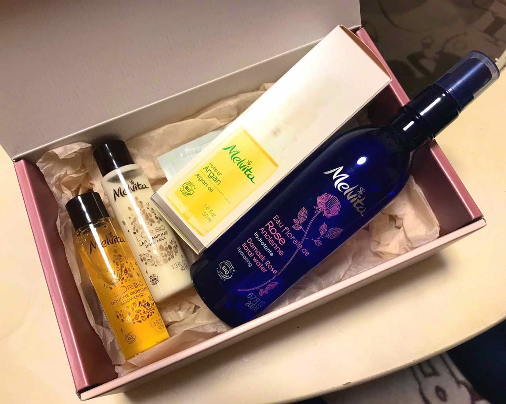 ビオオイル アルガンオイル/Melvita/フェイスオイルを使ったクチコミ（2枚目）