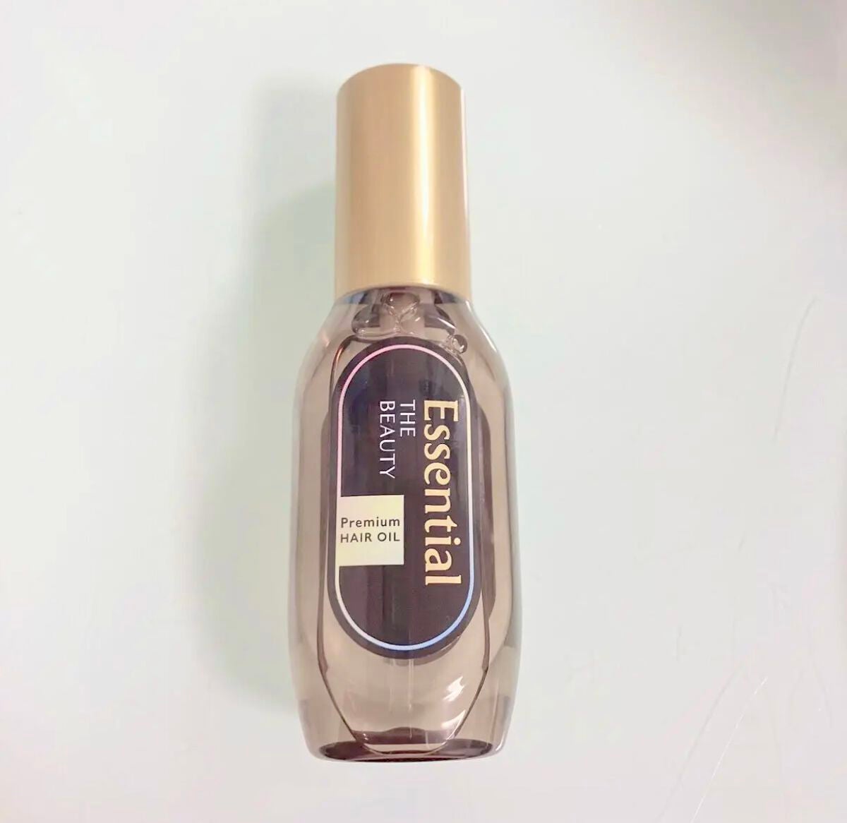 髪のキメ美容プレミアムヘアオイル/エッセンシャル/ヘアオイルを使ったクチコミ(1枚目)