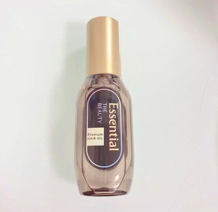 髪のキメ美容プレミアムヘアオイル/エッセンシャル/ヘアオイルを使ったクチコミ(1枚目)
