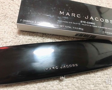 EYE-CONIC  STEEL MULTI-FINISH  EYESHADOW  PALETTE/MARC JACOBS BEAUTY/パウダーアイシャドウを使ったクチコミ（2枚目）