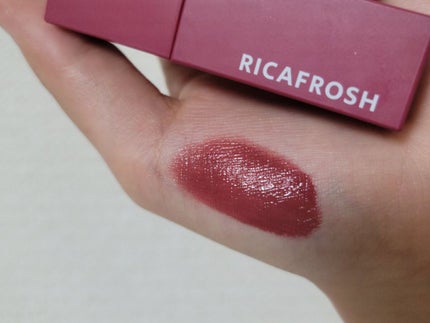 ジューシーリブティント/RICAFROSH/リップティントを使ったクチコミ(4枚目)