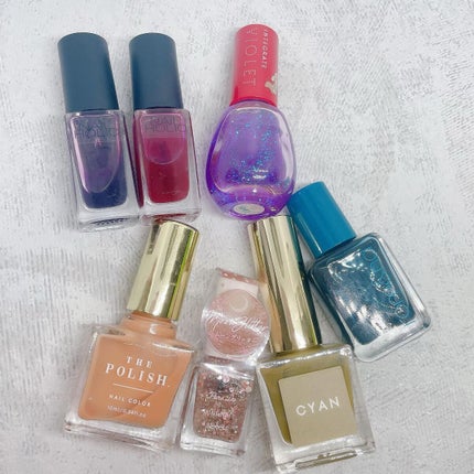 ジェルドロップネール/インテグレート/マニキュアを使ったクチコミ(6枚目)