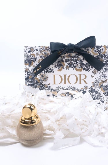 ディオリフィック グリッター トップ コート/Dior/ネイルトップコート・ベースコートを使ったクチコミ（2枚目）