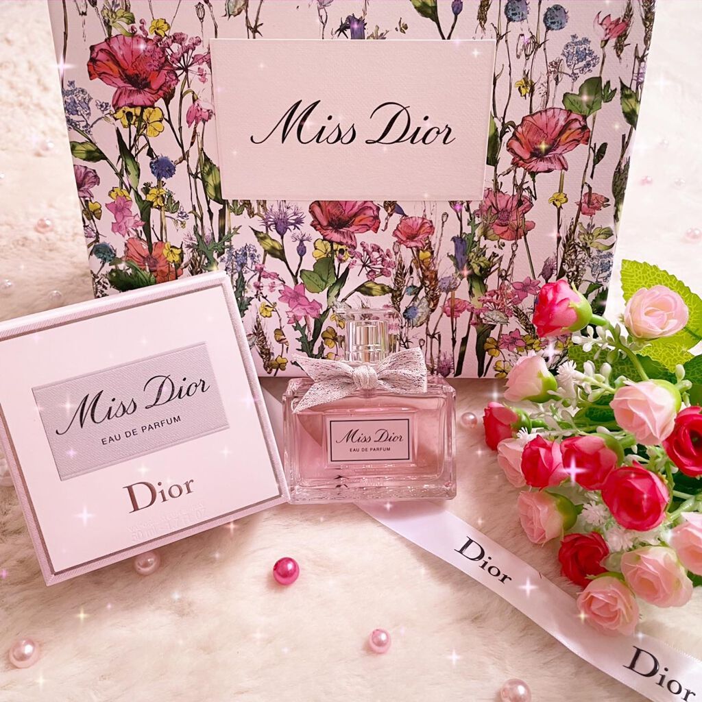 ミス ディオール オードゥ パルファン/Dior/香水(レディース)を使ったクチコミ（1枚目）