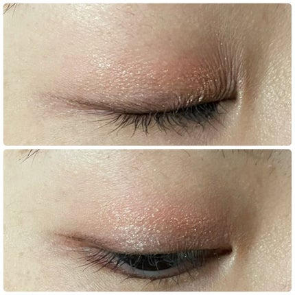 SIXPLUS 4色アイシャドウ/SIXPLUS/アイシャドウパレットを使ったクチコミ(3枚目)