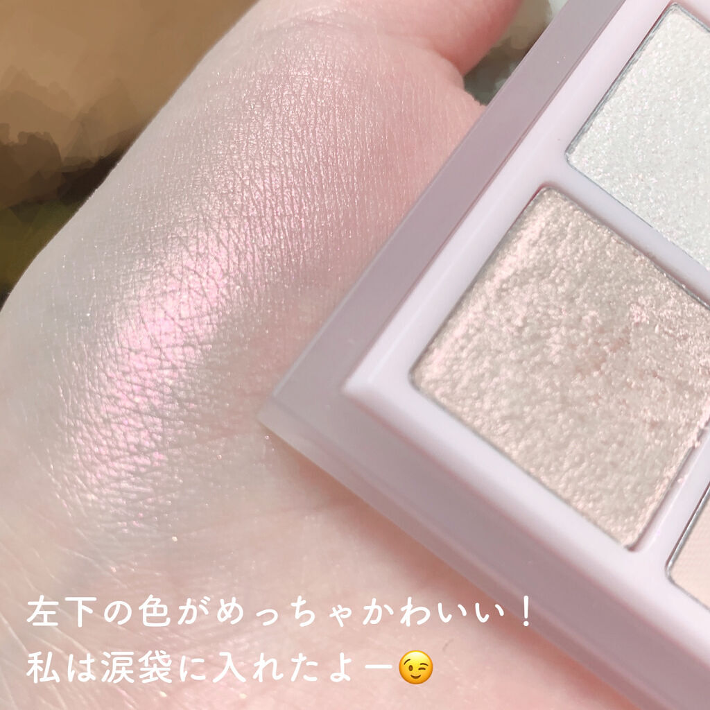 ベターザンパレット/rom&nd/アイシャドウパレットを使ったクチコミ（3枚目）
