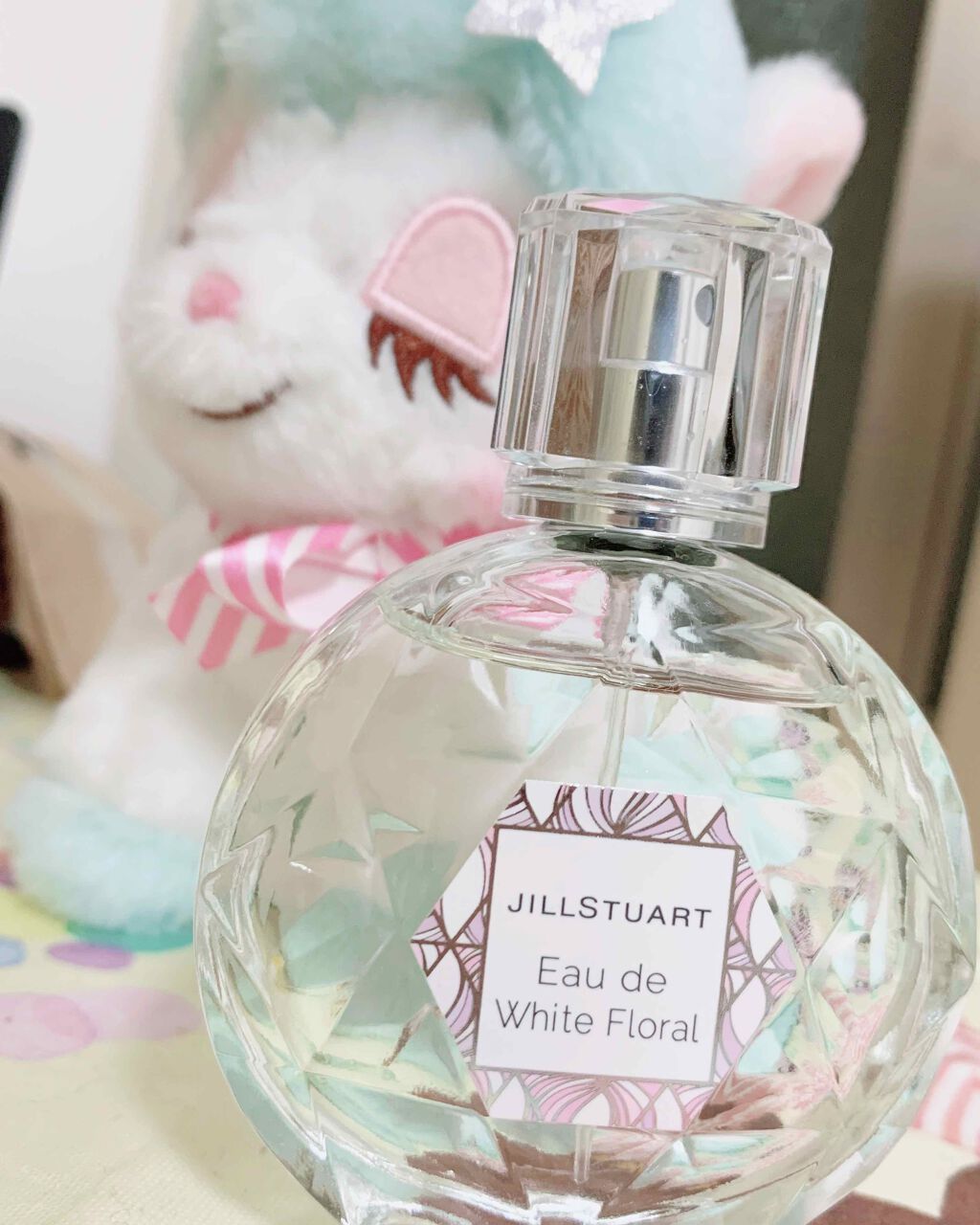 ジルスチュアート オード ホワイトフローラル/JILL STUART/香水(レディース)を使ったクチコミ(1枚目)