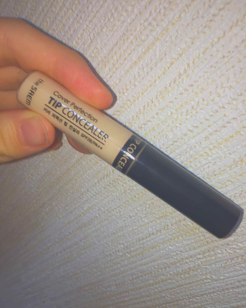 カバーパーフェクション チップコンシーラー/the SAEM/リキッドコンシーラーを使ったクチコミ（1枚目）