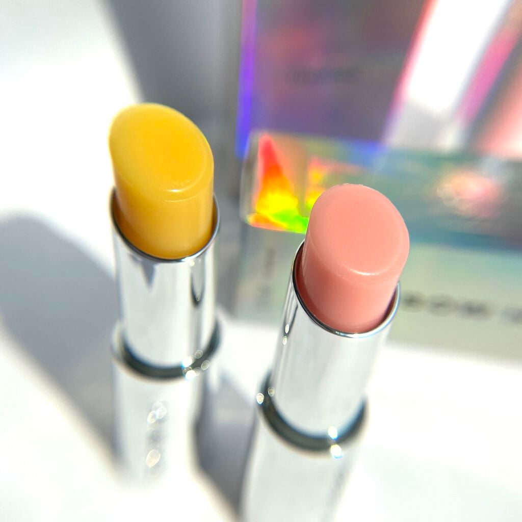 YNM レインボーハニーリップバーム/YNM/リップバームを使ったクチコミ(5枚目)