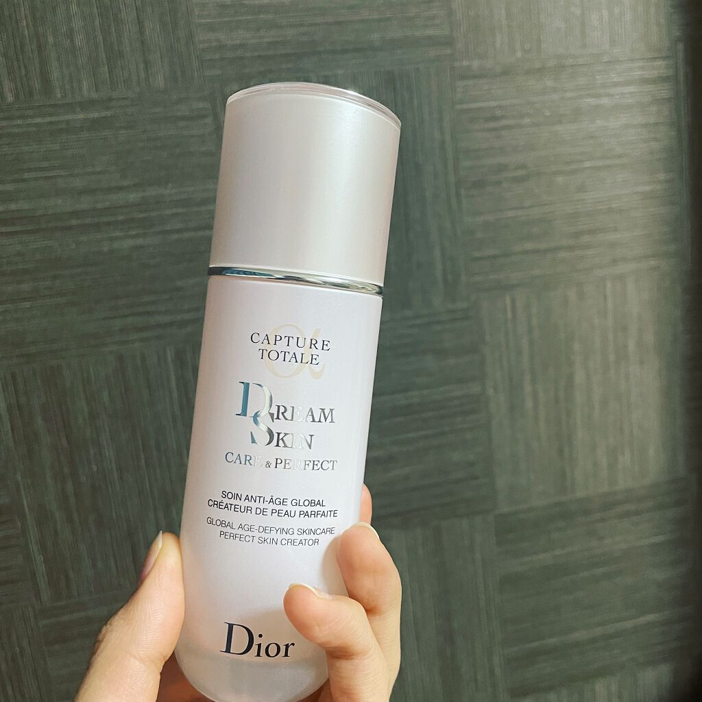 カプチュール トータル ドリームスキン ケア&パーフェクト/Dior/乳液を使ったクチコミ(2枚目)