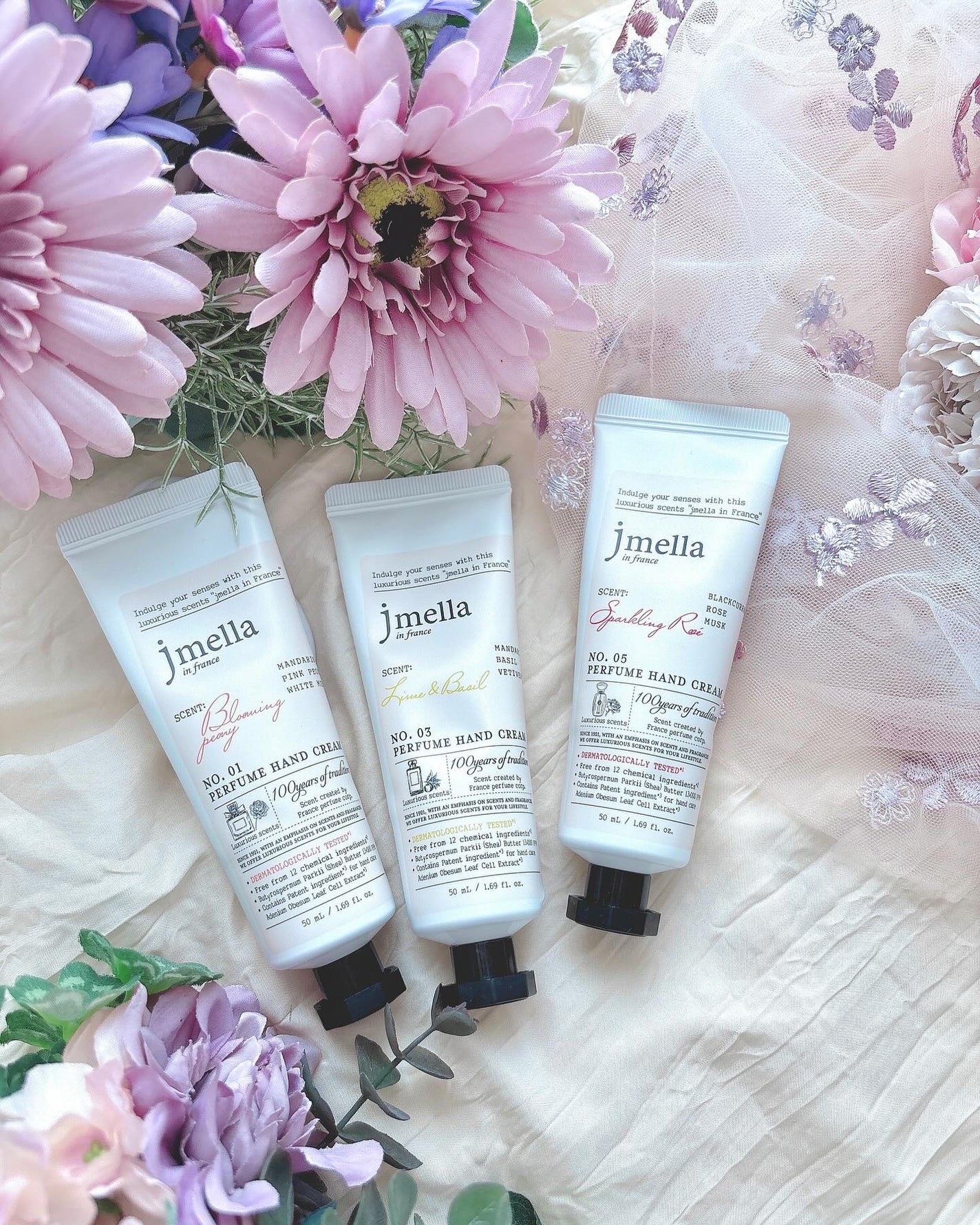 フェイバリットパフュームハンドクリーム/jmella/ハンドクリームを使ったクチコミ(5枚目)