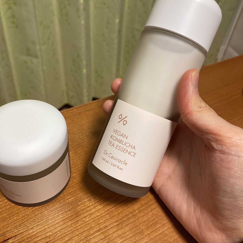 ビーガン コンブチャ ティー ジェル クリーム/Dr.Ceuracle/フェイスクリームを使ったクチコミ（2枚目）
