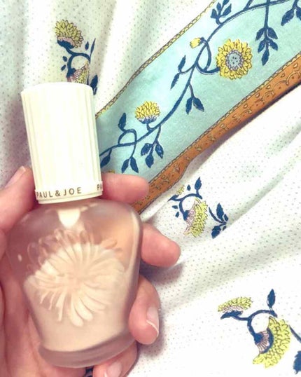 プロテクティング ファンデーション プライマー S/PAUL & JOE BEAUTE/化粧下地を使ったクチコミ(1枚目)