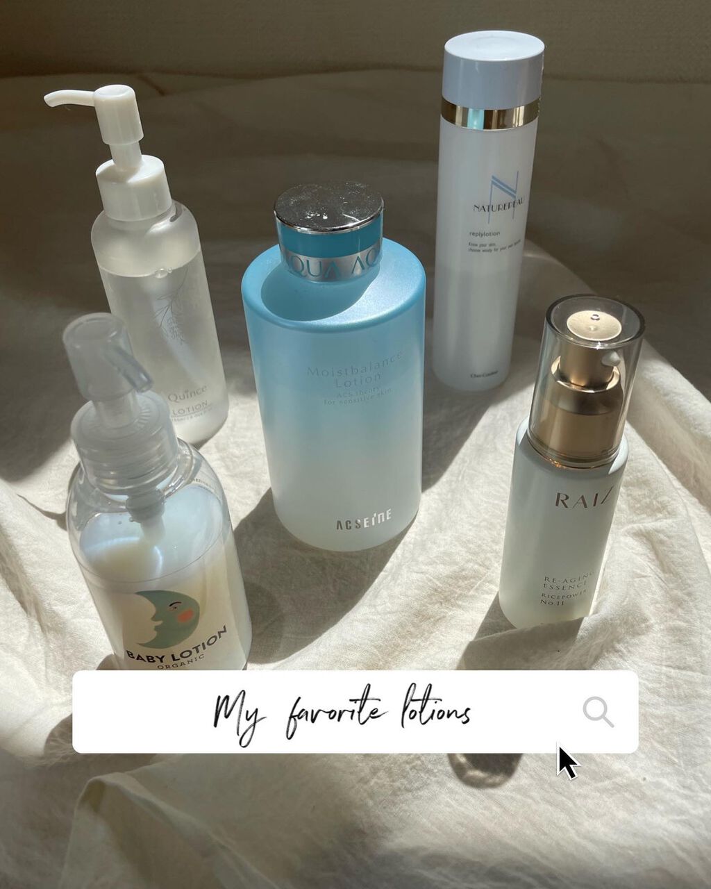 モイストバランス ローション/ACSEINE/化粧水を使ったクチコミ(1枚目)