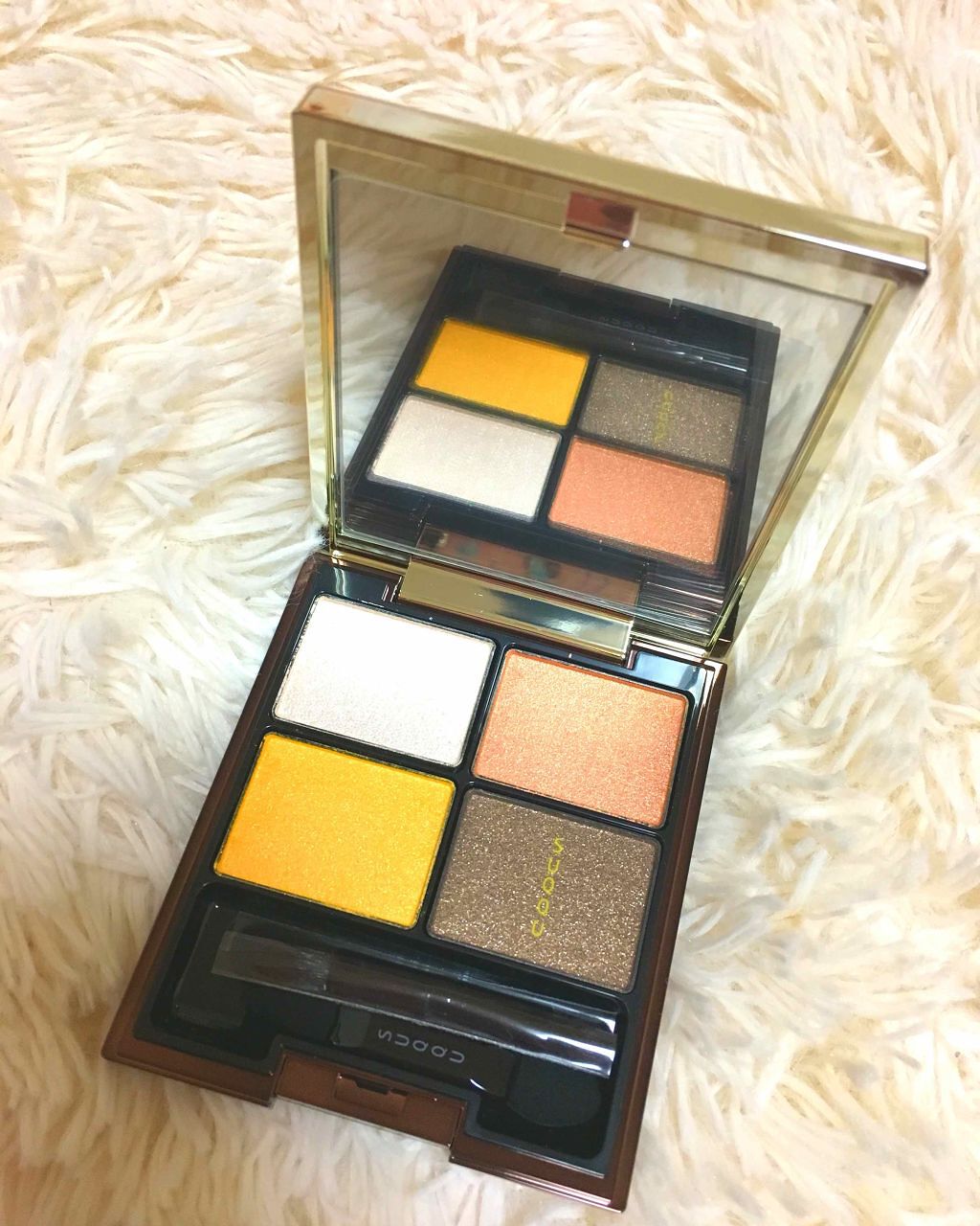 デザイニング カラー アイズ/SUQQU/アイシャドウパレットを使ったクチコミ(2枚目)