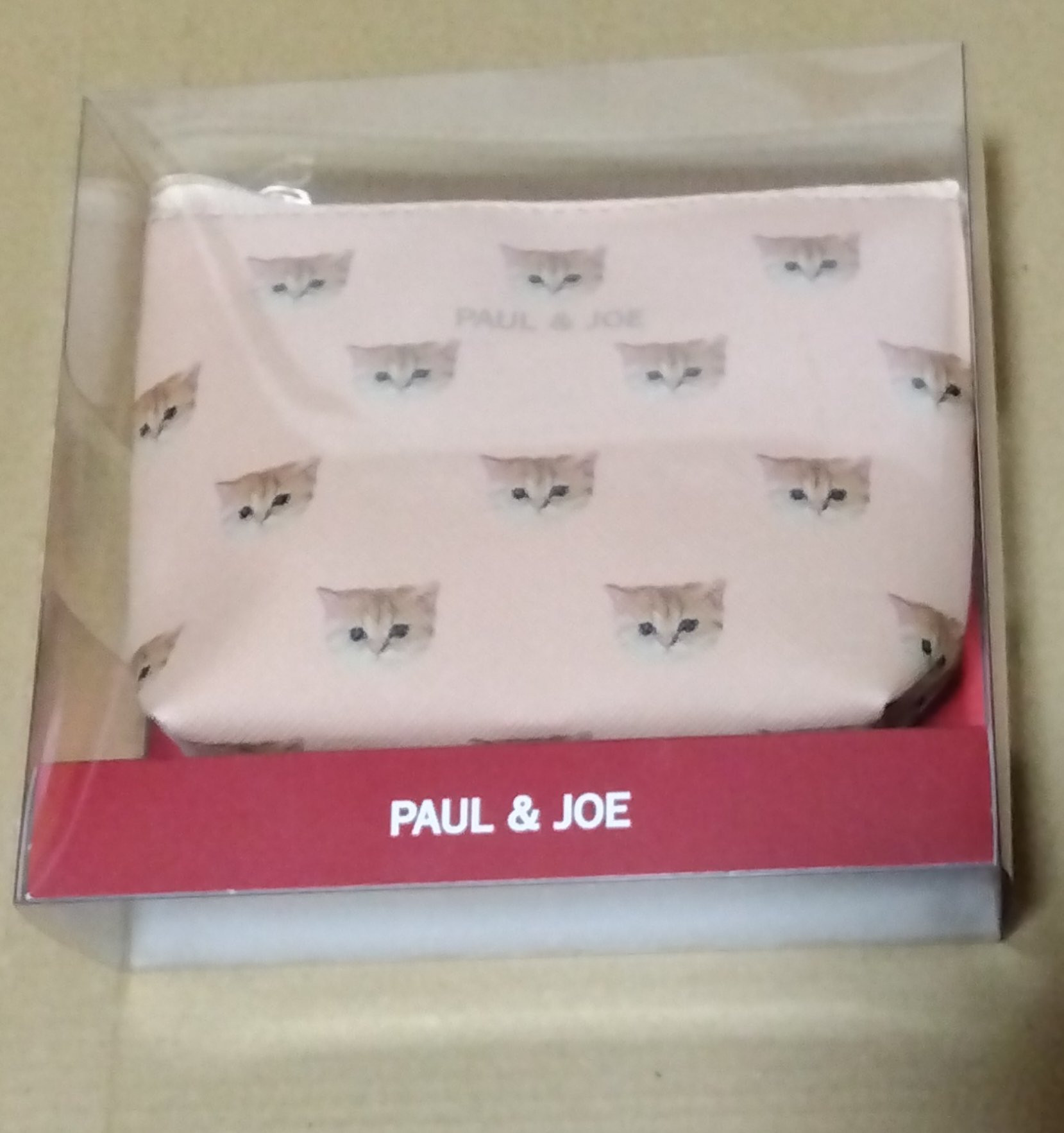 PAUL&JOEポーチ　/PAUL & JOE BEAUTE/その他を使ったクチコミ（1枚目）
