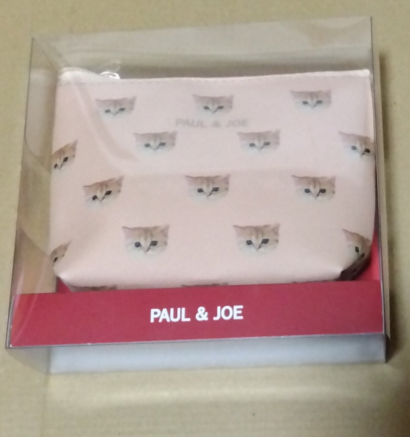 PAUL&JOEポーチ /PAUL & JOE BEAUTE/その他を使ったクチコミ(1枚目)